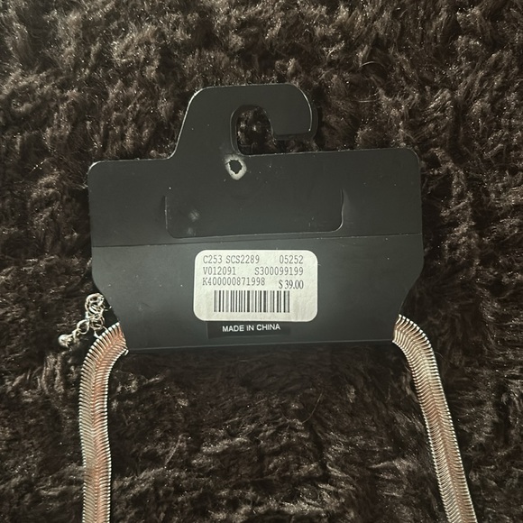 Metal Statement Necklace- Catherines NWT - Picture 2 of 6